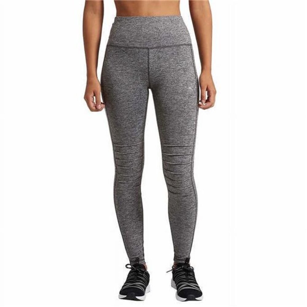 Puma Women's Moisture wicking Lightweight Leggings (Dark Gray Heather, Small)
